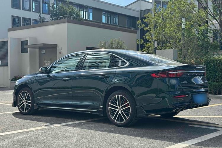 Used Geely Auto Preface 2023 2.0TD "Only This Verdant Green" Edition
