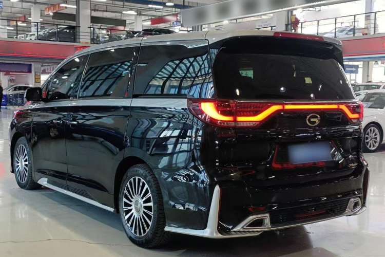 Used GAC Trumpchi M8 2021 Master Series 390T Four-Seat Glory Edition
