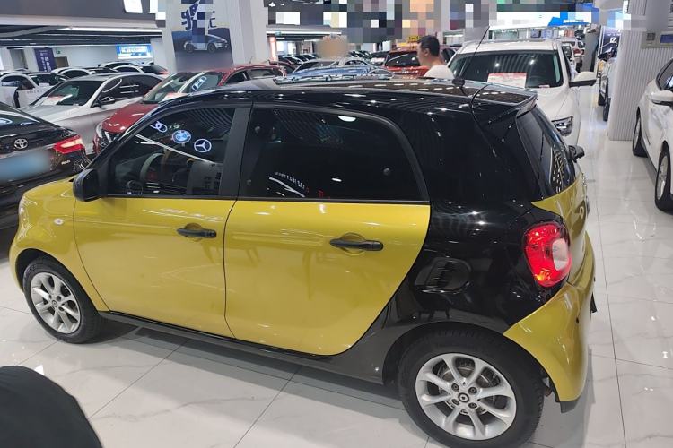 Used  forfour 2016 1.0L 52 kW Dynamic Edition
