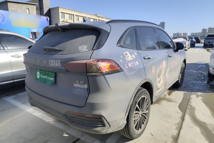 Used Wey Latte DHT 2022 1.5T DHT Big Cup
