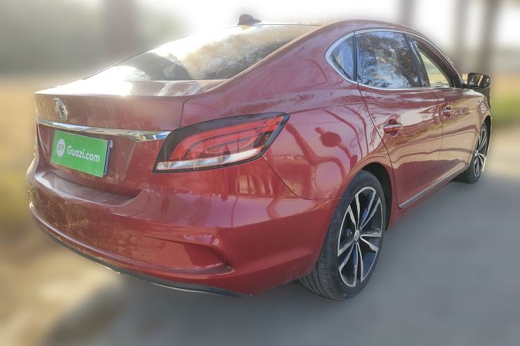 Used MG 6 2017 20T Automatic Trophy Prestige Internet Edition China V Standard
