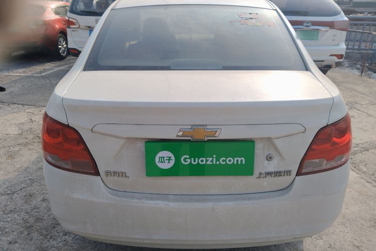 Used Chevrolet Sail 2016 Sail 3 1.3L Manual Comfort Sunroof Edition
