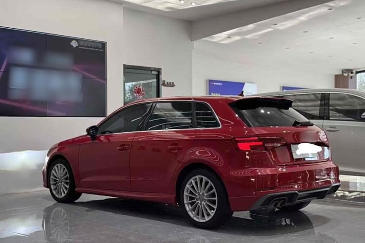 Used Audi A3 2018 30th Anniversary Edition Sportback 35 TFSI Fashion Model
