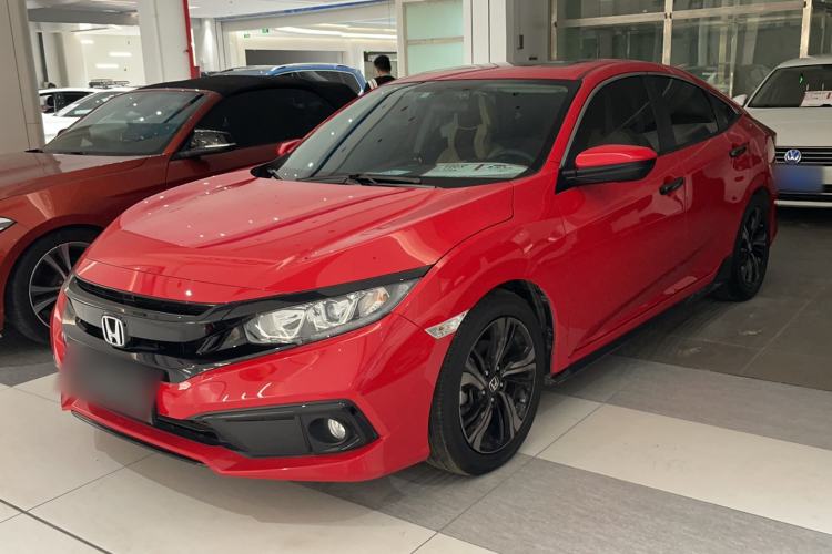 Used Honda Civic 2019 220TURBO CVT Dynamic Edition China VI Emission Standard