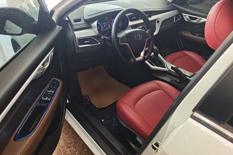 Used Geely Auto Vision 2019 Upgraded Model 1.5L CVT Luxury Version China VI Standard