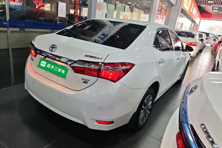 Used Toyota Corolla 2018 1.2T S-CVT GL Smart Enjoyment Version
