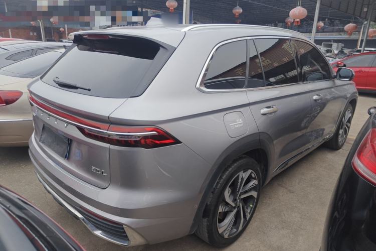 Used Geely Auto Monjaro L 2021 2.0TD DCT EVO Two-Wheel Drive Smart Luxury Version
