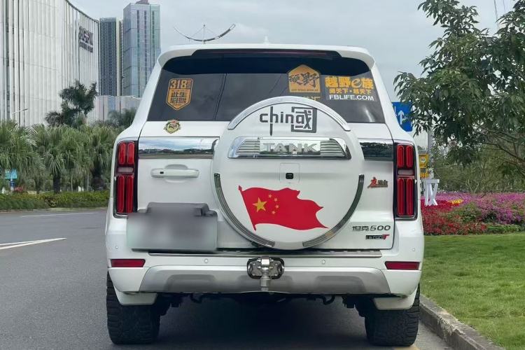 Used Tank 500 New Energy 2023 Hi4-T
