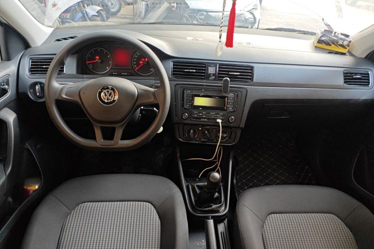 Used Volkswagen Santana 2021 1.5L Manual Fashion Edition
