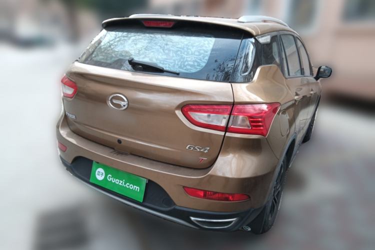 Used GAC Trumpchi GS4 2015 200T Manual Elite Edition
