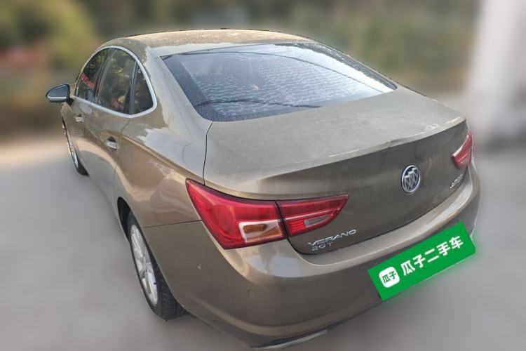 Used Buick Verano 2015 Sedan 20T Dual-Clutch Elite Model
