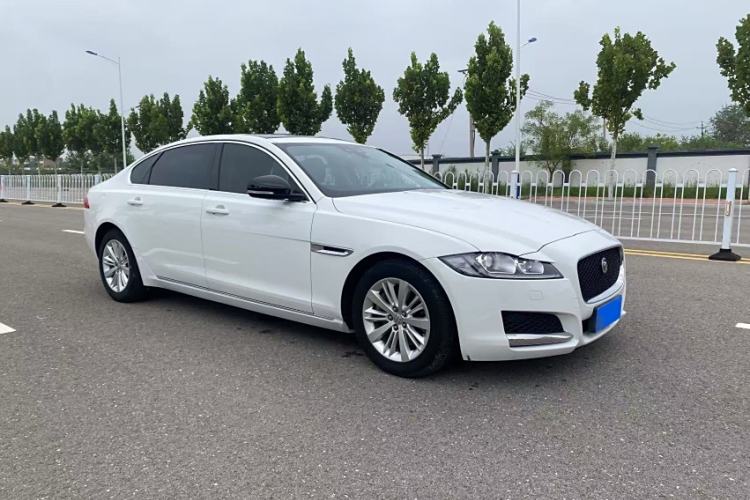 Used Jaguar XFL 2020 XFL 2.0T P200 Two-Wheel-Drive Windflower Edition
