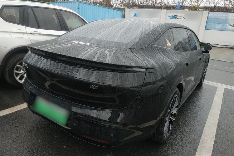 Used Zeekr 007 2024 Rear-Drive Intelligent Driving Version 100 kWh
