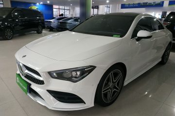 Used Mercedes-Benz CLA 2022-Year Updated CLA 200