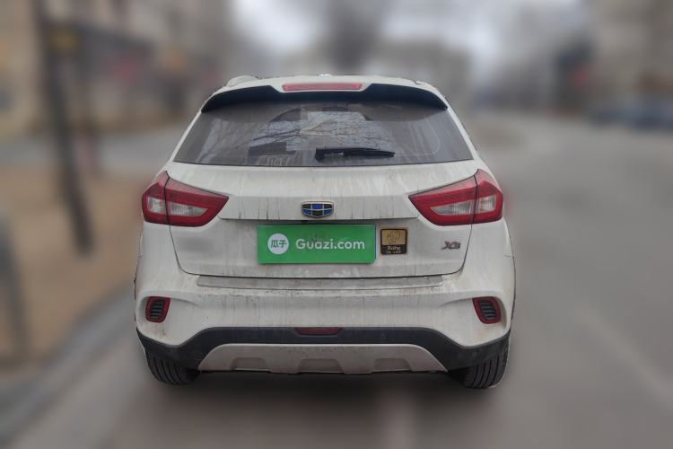 Used Geely Auto Vision X3 2017 1.5L Manual Elite Model
