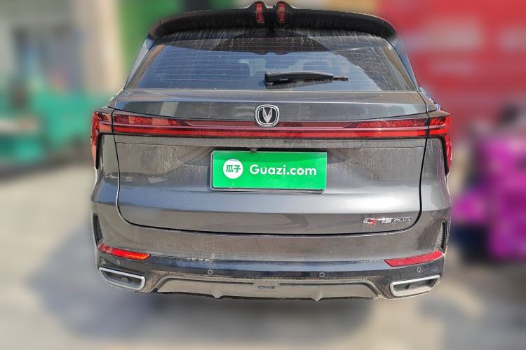 Used Changan CS75 PLUS 2024 3rd Generation Champion Edition 1.5T Intelligent Drive Dynamic Model
