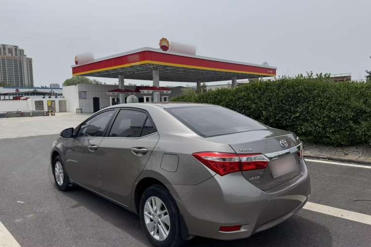 Used Toyota Corolla 2017 Revised Version 1.6L S-CVT GL
