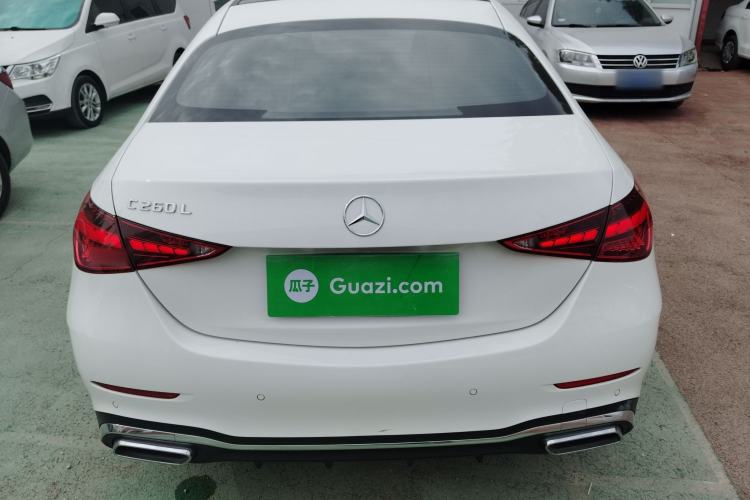 Used Mercedes-Benz C-Class 2022 Restyled C 260 L Sport Edition