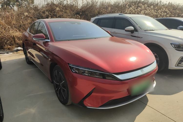 Used BYD Han 2020 EV Four-Wheel Drive High-Performance Flagship Model
