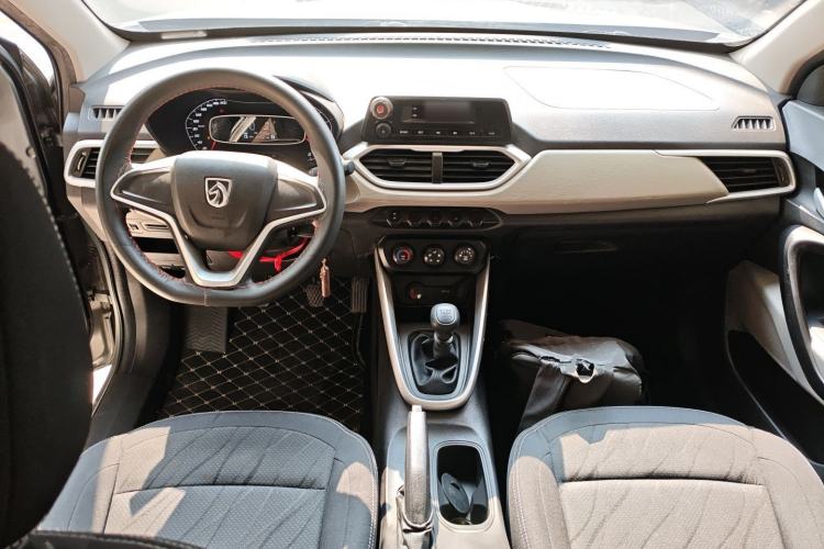 Used Baojun 510 2019 1.5L Manual Jingxiang Model 73kW China VI Emission Standard
