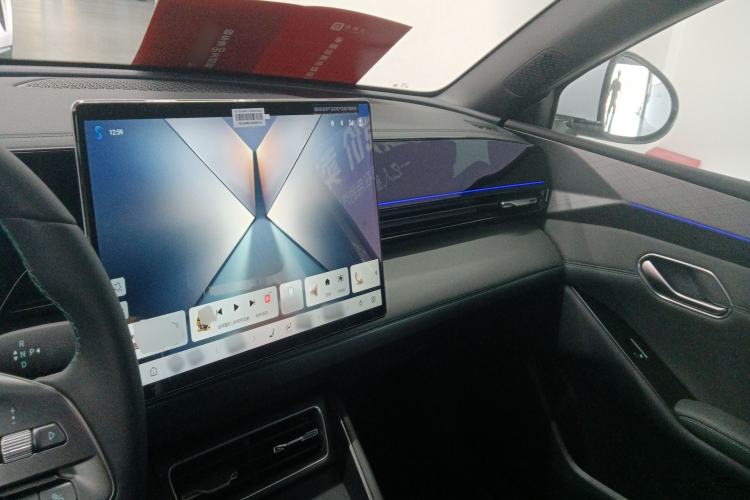 Used BYD Qin L 2025 EV 545KM Cloud Suspension Edition