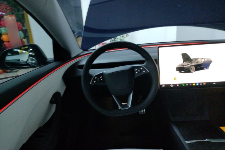 Used Tesla Model 3 2024 High-Performance All-Wheel-Drive Version
