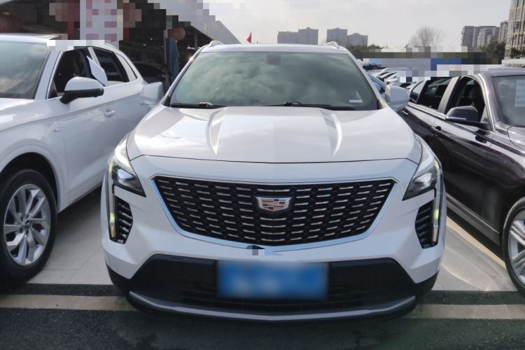 Used Cadillac XT4 2020 Revised Version 28T Two-Wheel Drive Leading Edition
