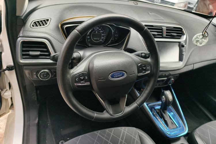 Used Ford Escort 2019 Revised Version 1.5L Automatic Enjoyment Type China VI Standard
