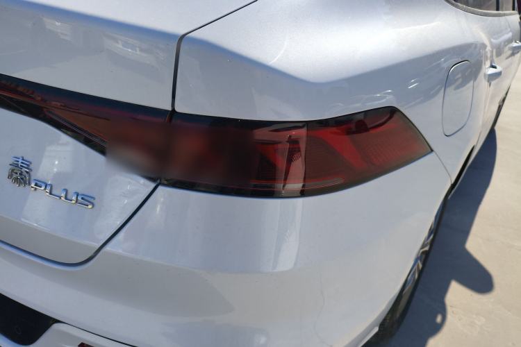 Used BYD Qin PLUS 2021 EV 500KM Luxury Model
