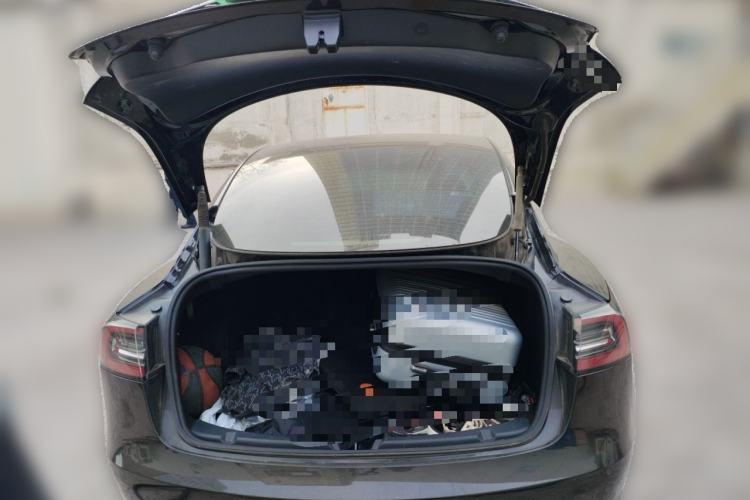 Used Tesla Model 3 2021 Revised Version Standard Range Rear-Wheel Drive Upgraded Edition 3D1
