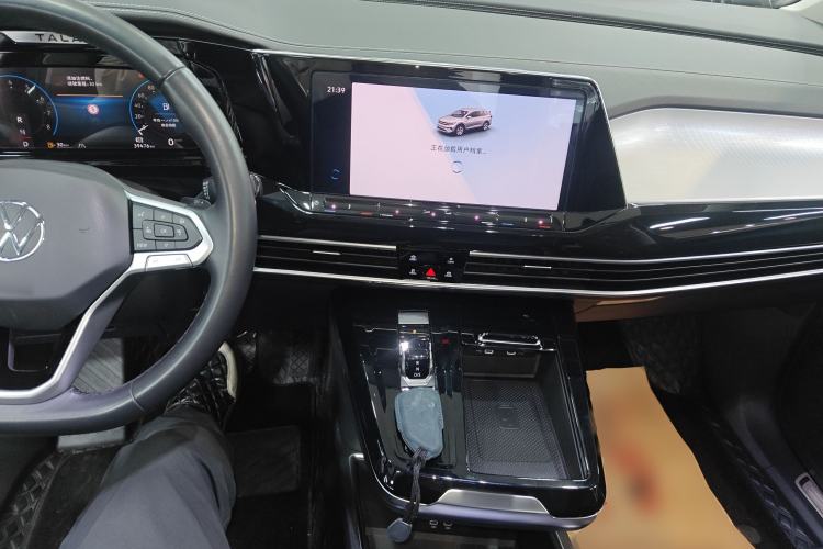 Used Volkswagen Talagon 2022 380TSI Four-Wheel Drive Flagship Shengjing Edition 6 Seats