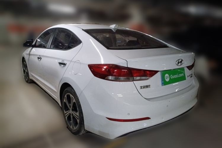 Used Hyundai Elantra 2018 1.4T Dual-Clutch Xuan Dong · Dynamic Edition
