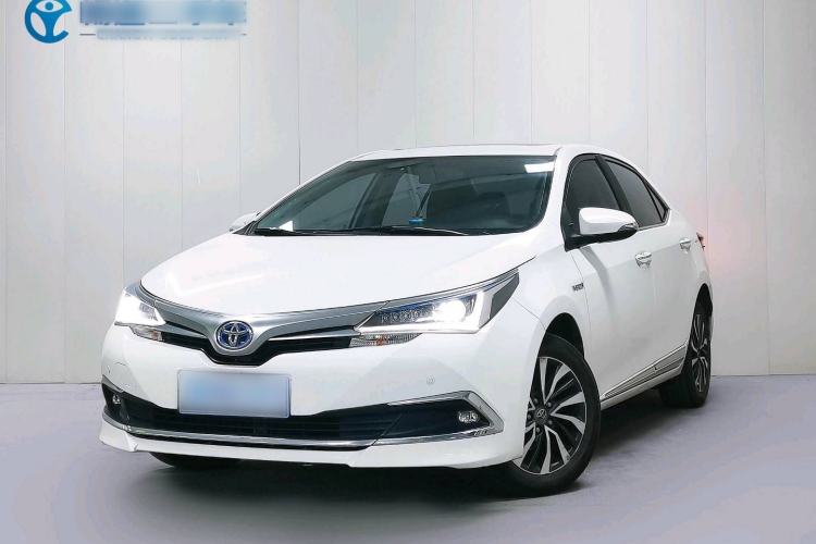 Used Toyota Corolla 2016 Dual-Engine 1.8L E-CVT Elite Edition
