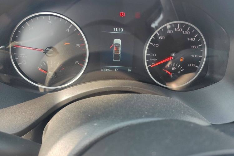 Used Great Wall Poer 2021 2.0T Commercial Version Automatic Diesel 4x4 Elite Long-Box GW4D20M
