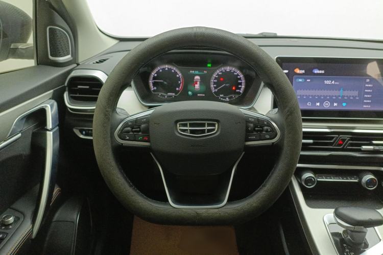 Used Geely Auto Coolray 2023 1.5T DCT Platinum Edition
