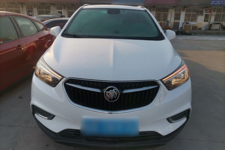 Used Buick Encore 2016 18T Automatic Two-Wheel Drive Urban Leading Edition