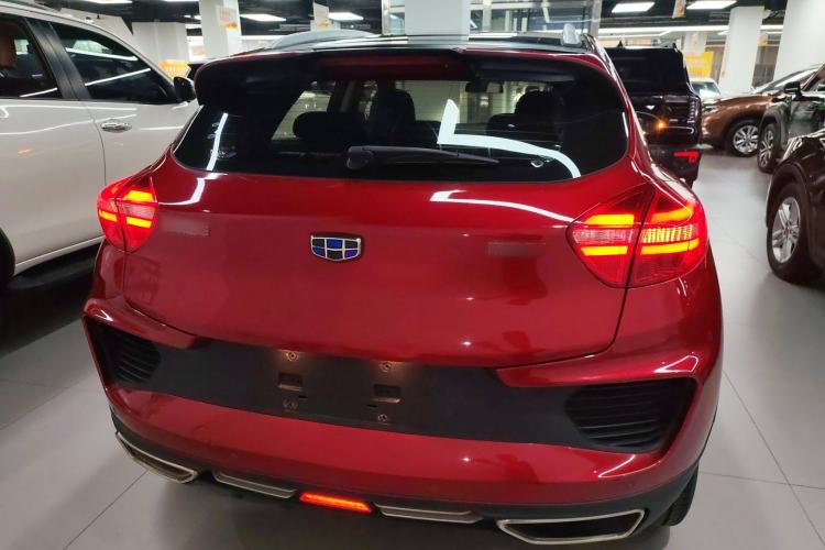 Used Geely Auto Emgrand GS 2018 Lingchao Edition 1.4T Automatic LingShang Smart Connectivity Model
