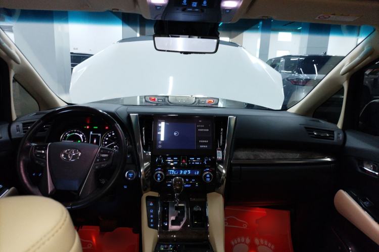 Used Toyota Alphard 2021 Dual-Engine 2.5L Prestige Edition