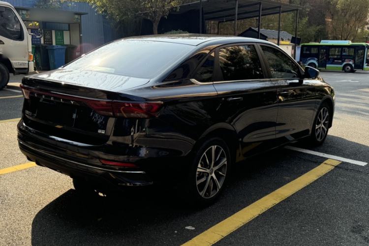 Used Geely Auto Emgrand 2022 4th Generation 1.5L CVT Luxury Model