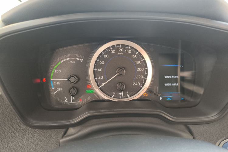 Used Toyota Corolla 2021 Dual-Motor 1.8L E-CVT Elite Edition
