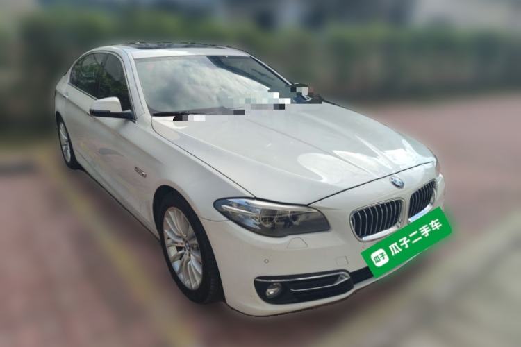 Used BMW 5 Series 2017 525Li Luxury Design Package
