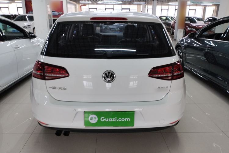 Used Volkswagen Golf 2017 230TSI Automatic Luxury Million-Vehicle Commemorative Edition