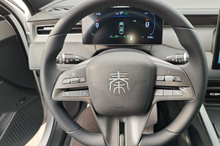 Used BYD Qin PLUS 2025 DM-i Smart Drive 55KM Leading Model