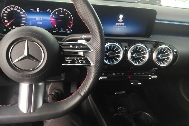 Used Mercedes-Benz A-Class 2023 A 200 L Fashion Model
