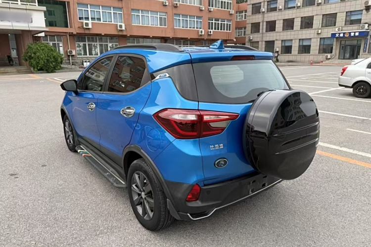 Used BYD Yuan New Energy 2018 EV360 Smart Connect Cool Edition
