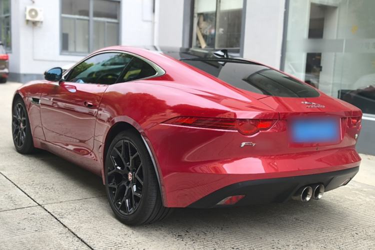 Used Jaguar F-TYPE 2016 3.0 SC Hardtop Version
