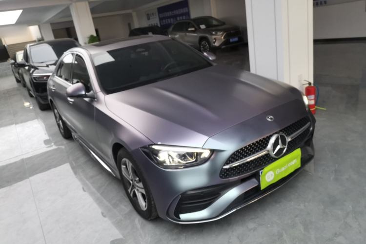 Used Mercedes-Benz C-Class 2022 Restyled C 200 L Sport Edition
