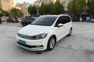 Used Volkswagen Touran 2018 Volkswagen Touran L 280TSI DSG Comfort Edition 7 Seats China V Emission Standard