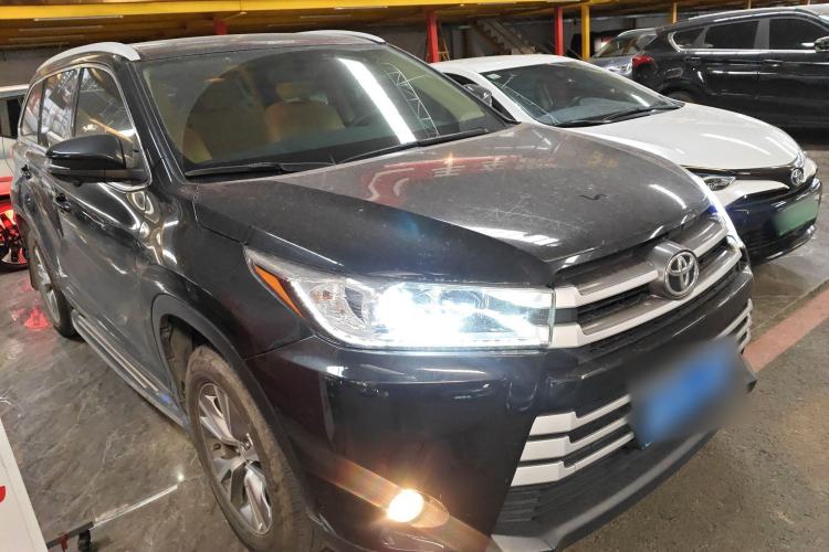 Used Toyota Highlander 2018 2.0T Four-Wheel Drive Elite Edition 7 Seats China VI Standard
