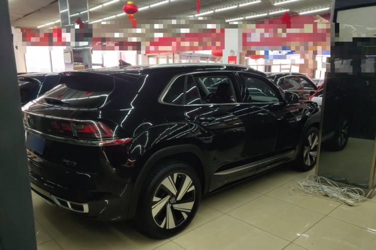 Used Volkswagen Teramont X 2023 380TSI Four-Wheel Drive Luxury Edition
